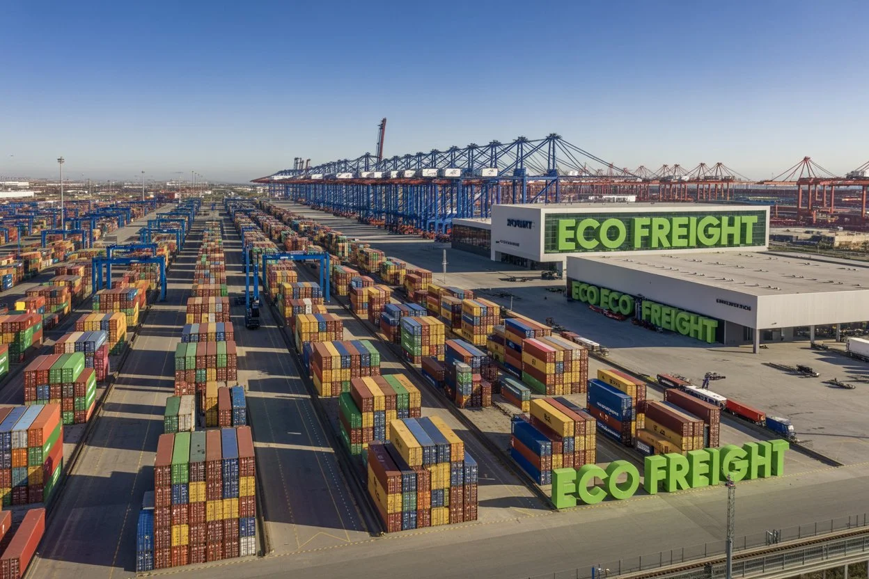 EcoFreight Logistics Hub